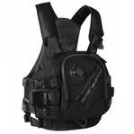 Flytväst för paddling Hiko Guardian PFD stealth/svart