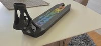 Kickbike-Deck ethic pandemonium v1  570mm i nyskick !