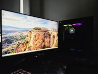 gaming setup RTX 3070Ti & 27" Predator monitor 165hz 
