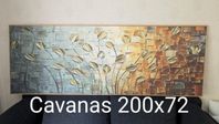 Tavla, canvas