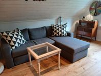 Bäddsoffa för minst 2 st med förvaring