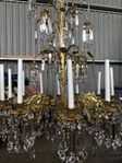 sengustaviansk kristallkrona 