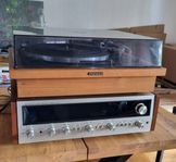 Pioneer Vintage skivspelare o receiver