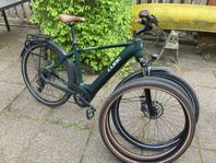 Elcykel Cube Touring Hybrid One 625 - som ny med garanti