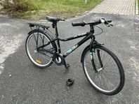 Junior cykel 26 tum, 3-vxl