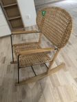 GRÖNADAL gungstol grå/naturfärgad (köpa från IKEA)