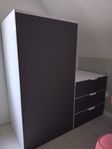 platsa garderob från Ikea 