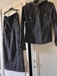 Fendi jeans kjol och jacka 