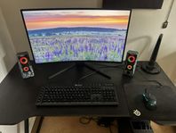 Gaming setup