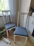 2 st köksstolar