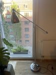 Golvlampa Ikea ”barometer” silver/krom