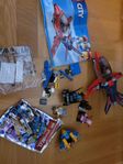 Lego blandat