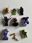 Lego ninjago minifigurer 