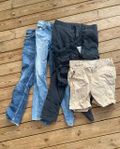 Byxor (TOS, JLind.) och Shorts (Lafayette, Gant)