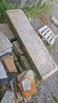 Granit trappsten