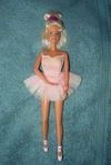 Sindy, Ballerina, 1994 Hasbro. barbie vän