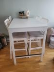 ikea dinnertable & barstool
