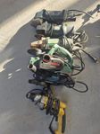 Olika maskiner Hilti, Bosch etc. (3000/bud)