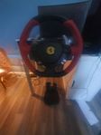 thrustmaster ferrari ratt och pedaler för xbox 