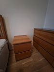 Malm Sängbord 2 st.