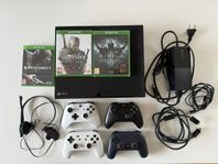 Xbox One + tillbehör