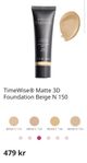 Mary Kay Foundation Matte 3D Beige N150