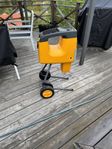 kompostkvarn Stiga bio quiet 2100W