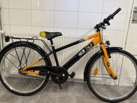 barncykel med 3 växlar 