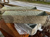 Avlång kruka Drottningholm 