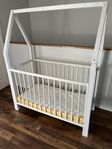 Barnsäng / Spjälsäng  Gulliver från Ikea