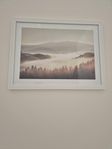 Poster Misty landscapes, 30x 40cm
