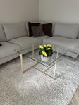Soffbord glas 