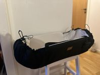 Najell Sleepcarrier (två stycken, svarta) 