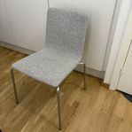 Skandiform 3 st stolar, grå