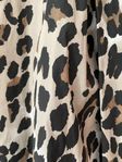 leopard kjol vid