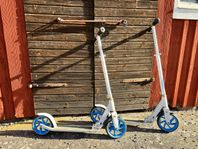 Kickbike med stora hjul