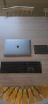 Macbook pro 13" 2017/i7/16GB/512GB SSD