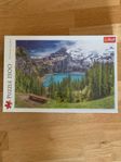 Puzzle 1500, 85&58 cm 