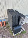 Takpannor, halvpannor och nockpannor från Bender 
