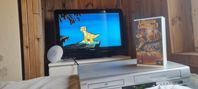 Bandspelare LG DVD/VHS-spelare