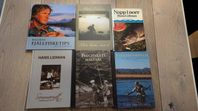 Fiske- och naturböcker – Hans Lidman, Lars-Åke Olsson m.
