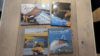Bokpaket om fiske, knivar och friluftsliv – 5 böcker