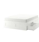 Nästan ny säng IKEA Brimnes 140 cm