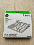 Belkin YourType Trådlöst tangentbord med MacBook och iMac