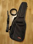 Fodral och tillbehör till gitarr