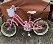 Pinepeak bmx star 16 tum inkl. cykelkorg