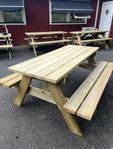 Picknickbord / Bänkbord 