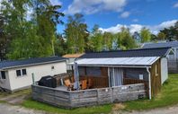 Villavagn Almön camping 