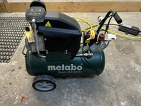 metabo 24 liters luftkompressor 