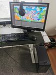 Gaming dator och Gaming setup 